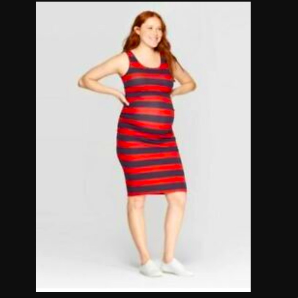 SOLD Isabel Maternity Dress size medium
